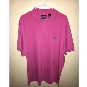 Man Chaps polo shirt